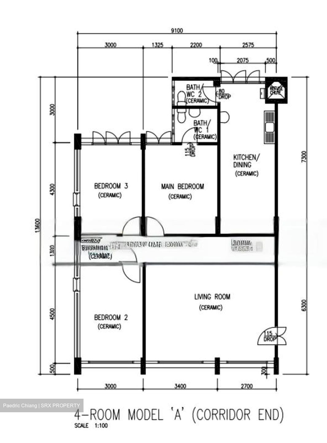 Blk 407 Fajar Road (Bukit Panjang), HDB 4 Rooms #491433011